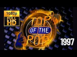 Top Of The Pops 1997 HD - Imbruglia - Robbie Williams -  Bryan Adams U2 - Celine Dion -  Sting.