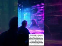 PROMPT A glowing, midnight-lit cyberpunk room with an old man programming #flaskarchitect