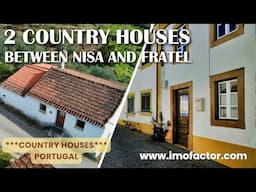 🏡 2 Country Houses for Sale Divided by the Tejo River | Portugal