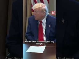 Trump Praises Musk At Cabinet Meeting: ‘You’re Invited To Stay As Long As You Want’