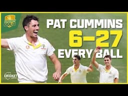Every ball: Cummins' Melbourne mastery revives Aussie hopes