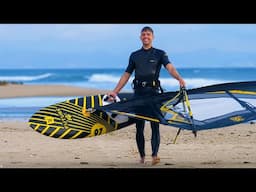 Windsurfing... and Things Got Slightly Out of Control!🤣