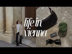 LIFE IN VIENNA | viral matcha spot, spring closet clear-out, luxury shopping & PR-unboxing