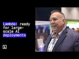 GTC 2025 | Scalable AI Infrastructure Built for Serious Workloads
