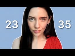 How My Face (& Makeup!) Have Changed In A Decade