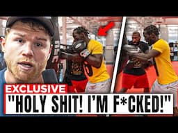 Terence Just Dropped RIBS Breaking Punches Training Footage For Canelo Alvarez fight