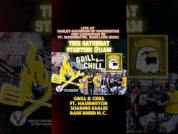 Summertime Grill & Chill with Ft. Washington Rare Breed M.C. & Harley-Davidson of Washington 6/21/25
