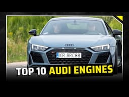 Top 10 Audi Engines That Defined Performance