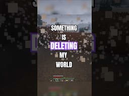 The Broken Script Heard Me… and Deleted it. #thebrokenscript #shadowmech #minecrafthorror