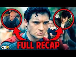 SUPERMAN: Watch This Before The Movie