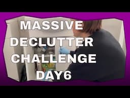 Day 6 Conquer Clutter One Wall At A Time: Declutter Challenge