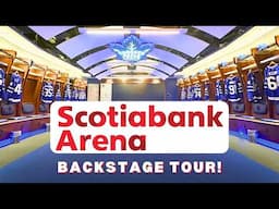 AMAZING Behind the Scenes look at Toronto's Scotiabank Arena!