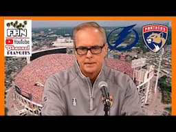 Paul Maurice: Florida Panthers Head to Tampa for Game 5 up 3-1 on the Lightning
