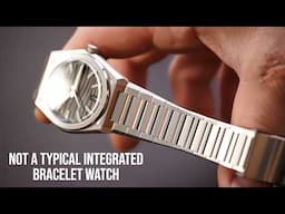 Not Your Typical Integrated Bracelet Watch - Well Thought Out and Designed 200m Swiss Watch