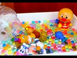 anpanman オービーズぷよぷよボールはたのしいねAnpanman Orbeez Water Balloon Bomb Kids Toy