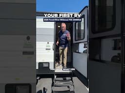 Your First RV 🚐 #rvtour #rvreview #rvlife #camper #traveltrailer #rvliving #rvtravel #rvlifestyle