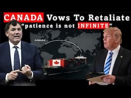 TRUMP Was Shocked as CANADA Warned the US that Its Patience Has Run Out: Is This the Breaking Point?