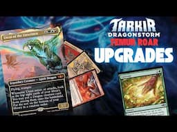 Temur Roar Deck Upgrades! Budget and More Upgrades for Ureni of the Unwritten!