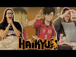 Haikyuu!! OVA Land vs Air Reaction