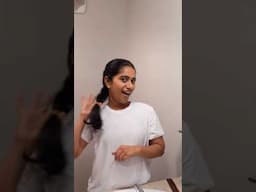 ఈ HAIRSTYLEకి ఒక వింత COMPLIMENT వచ్చింది! #trending #easyhairstyle #trendinghairstyle #ashortaday