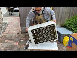 Triton Air Installs a Ductless Heat Pump Part 1 – Converting our Garage into Living Space