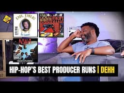 Hip-Hop's BEST Producer Runs | Dead End Hip Hop Conversations