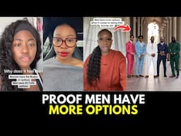 Why Does It Feel Like Men Have More Options Than Women?