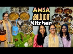 LIVE : தினமும் carrierல் கிடைக்கும் varietyயான மதிய வீட்டு சாப்பாடு