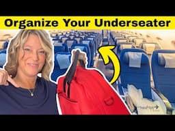 My 6 Organization Steps That Will Revolutionize Your Personal Item Bag for a Flight