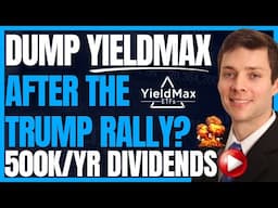 SELL Yieldmax? Trump Tariff Rally OVER... | High Yield Dividend Investing To Retire Early #FIRE