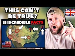 Shocked Brit Reacts to "15 Mind Blowing US Geography Facts You Won’t Believe"