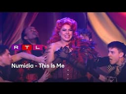 Staande ovatie: geëmotioneerde Numidia vertelt eigen verhaal met ‘This Is Me’ | Stars On Stage