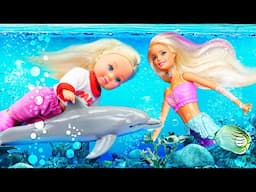 Une aventure sous-marine : Evi aide une sirène à se réparer pour un rendez-vous spécial