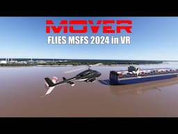 VR Airwolf in MSFS 2024 - Can the Quest 3 Handle It?