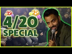 Akaash Singh gets SUPER HIGH feat. Kase Raso