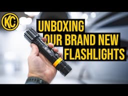 Everything you need to know about the KC FLX flashlights!