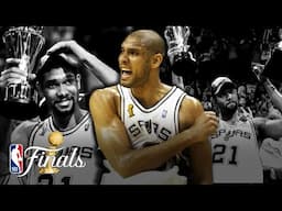 Best Of NBA Finals Performances: Tim Duncan 🐐