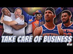 END IT NOW, Knicks Must Take Care Of Pistons Tonight
