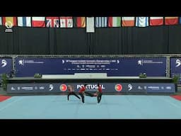 Portugal - 2025 ACRO European Champions, Junior Men's Groups all-Around