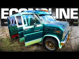 This van is the last thing you'll see before the world is consumed by nuclear fire