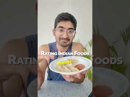 RATING MOMOS IN NUTRITION VALUE! 🤩 #foodrating #foodvlog #momos #indiandiet