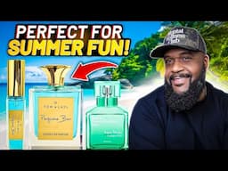 YOU NEED THIS ONE FOR SUMMER 2025!!| YOM & LAYL AQUA MARINE REVIEW| MEN'S FRAGRANCE REVIEWS