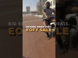 $1,000 OFF the Segway Xyber?! 🤯