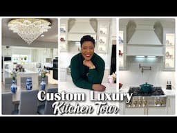Custom Luxury Kitchen | Kitchen Studio | Dream Kitchen |Cooking Show Worthy