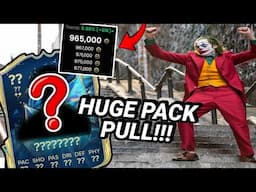 I PACKED A 900k CARD!!!