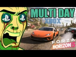 [MULTI DAY] FORZA HORIZON 5 É DA SONY: Celebrando o FIM do console Xbox! - Feat. Gangue