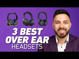 3 Best Over Ear Headphones With A Mic For Work 2025
