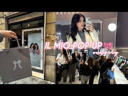 WEEKLY VLOG PRIMO POP-UP a ROMA 🎀 ci hanno derubato 😭 MelissaTani