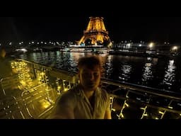 Exploring Paris on my Own, Visiting Mona Lisa at the Louvre Museum and River Cruise 🇫🇷