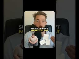 Why Sugar Helps Burn Fat & Build Testosterone